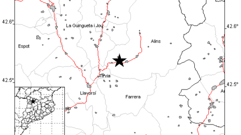 Sisme al Pallars Sobir&agrave;