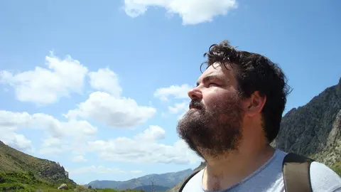 L'autor d''El rei de la Cerdanya', Sebasti&agrave; Bennasar (horitzontal) 