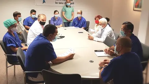 Fundaci&oacute; Sant Hospital breefing