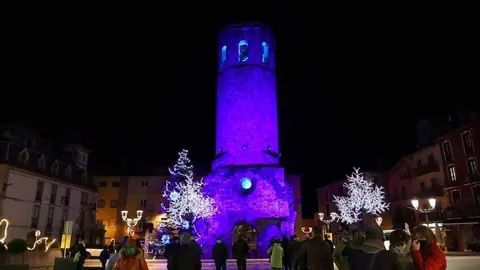 Encesa de llums Nadal Puigcerd&agrave; 5