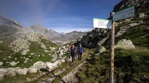 Senders la Vall Fosca telef&egrave;ric Autor JordiTutusaus