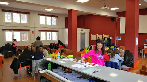 Centre joenessa Antara de Vielha
