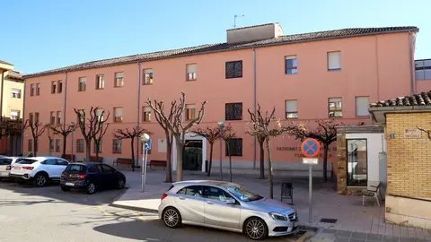 Pla general de la resid&egrave;ncia Fundaci&oacute; Fiella de Tremp-Sant Hospital de Tremp el 23 de novembre del 2020.