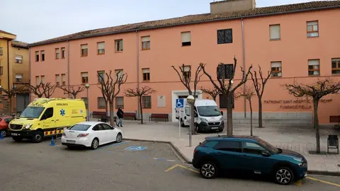 Pla general de la resid&egrave;ncia Filella de Tremp el 3 de novembre del 2020. (horitzontal)