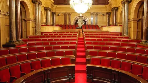 Parlament de Catalunya hemicicle