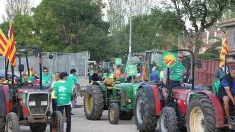 Tractorada Uni&oacute; de Pagesos