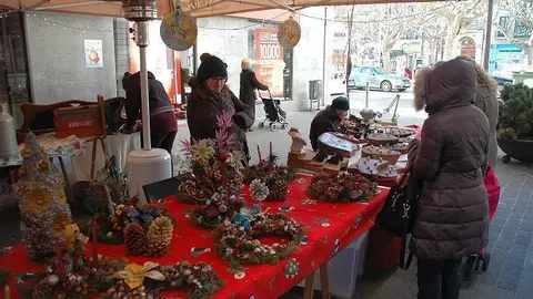 Mercat de Nadal la Seu