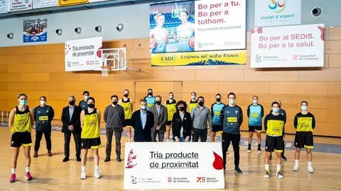 Sedis B&agrave;squet producte de proximitat