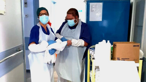 Professionals Hospital de la Seu Covid-19