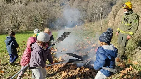 Agents Rurals cremes controlades Sort educaci&oacute; ambiental