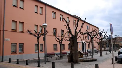 Pla general de la resid&egrave;ncia Fiella de Tremp. Imatge del 15 de desembre del 2020. (horitzontal)
