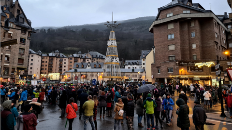 Manifestaci&oacute; Vielha hosteleria