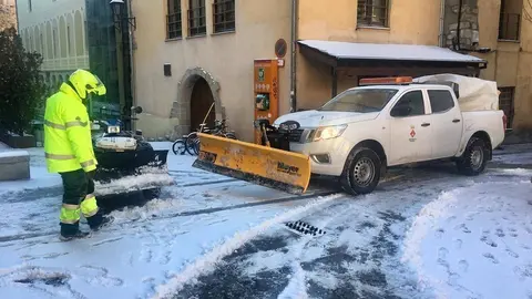 Puigcerd&agrave; nevada