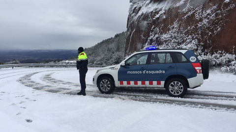 Mossos nevada 2