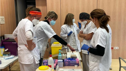 Professionals Hospital de Puigcerd&agrave;