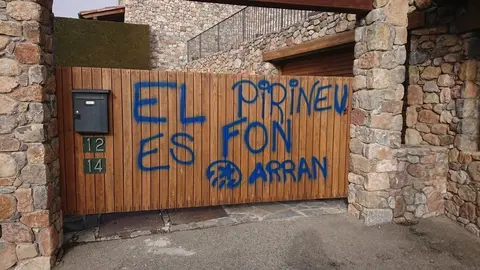 Arran pintada Dami&agrave; Calvet