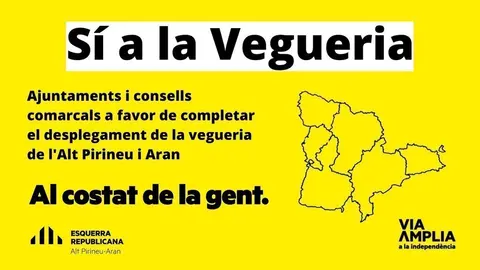 si a la vegueria