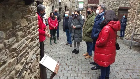 Marta Vilalta a l'Ecomuseu 14F