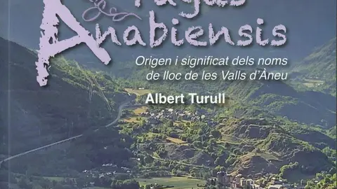 Portada del llibre 'Pagus Anabiensis&rsquo;. (vertical)