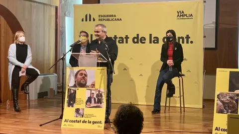 Antoni Flores a la Seu d'Urgell