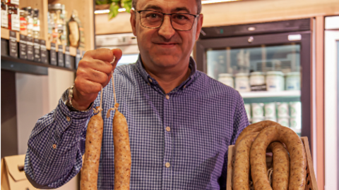 Jaume Badia, carnisser de Tremp
