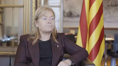 La conselleria de Cultura, &Agrave;ngels Polsa