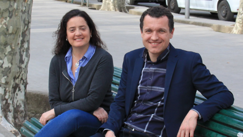 Carlota Valls amb &Ograve;scar Ordeig