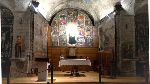 Sant Jaime a Santa Maria d'Arties