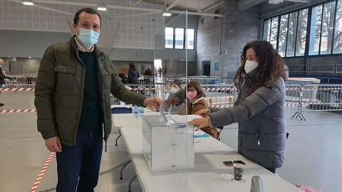 &Ograve;scar Ordeig votant