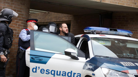 Detenci&oacute; Pablo Hasel