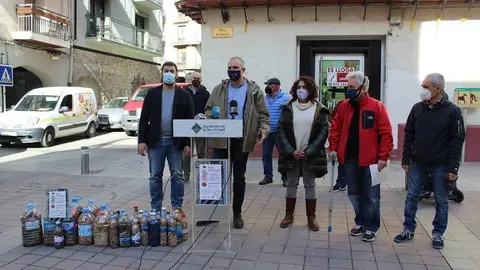 Campanya burilles la Seu