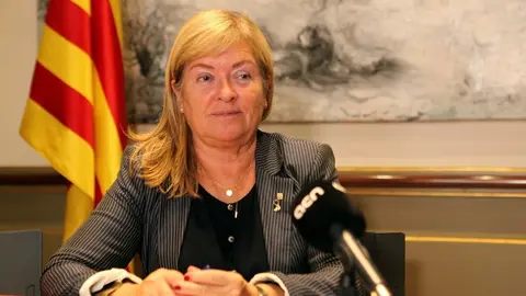 Consellera de Cultura &Agrave;ngels Ponsa ACN