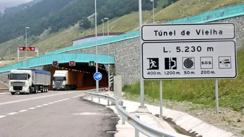 T&uacute;nel de Vielha