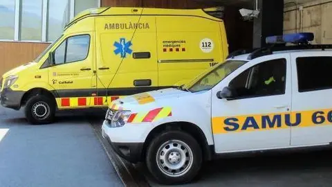 Ambul&agrave;ncies Hospital de Cerdanya