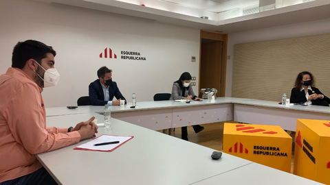 Reuni&oacute; ERC amb PS Andorra 2