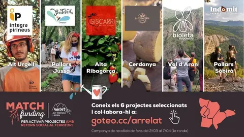 Campanya matchfunding Arrelat