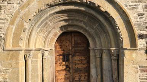 Esgl&eacute;sia de Saga Restauraci&oacute;