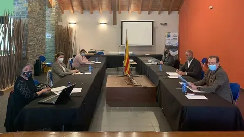 Reuni&oacute; a Sort CCPS