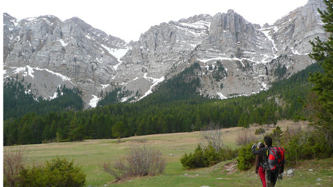 Canal del Cristall des de Prats de Cad&iacute;