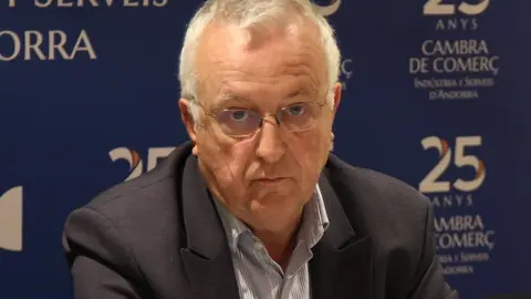 Miquel Armengol Cambra de Comer&ccedil; d'Andorra