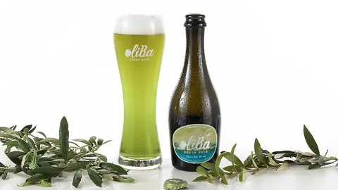 Oliba Green beer 1