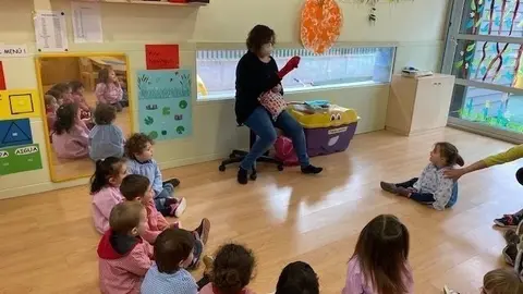 Llar d'Infants Els Minairons M&uacute;sica
