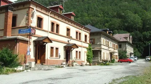 Campament Central Hidroel&egrave;ctrica de Capdella
