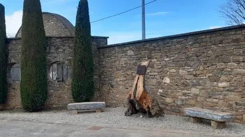 Tremp espai mem&ograve;ria morts pand&egrave;mia
