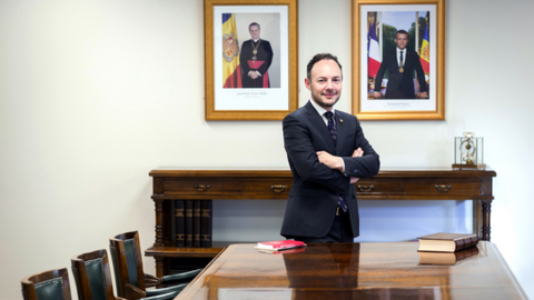 Xavier Espot Zamora Cap de Govern d'Andorra