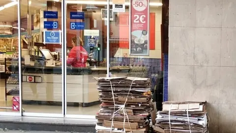 Reciclatge Comer&ccedil; Aran
