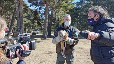 Aula de Natura a la Basseta Sant Joan de L'Erm 1