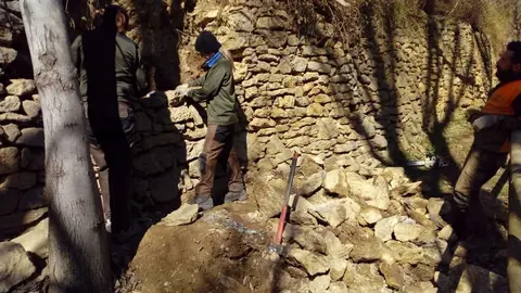 Cam&iacute; de les Nou Fonts de Sort