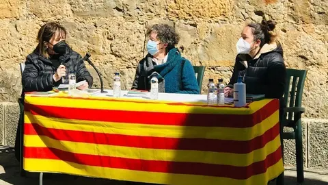 Maria Barbal la Pobla 1