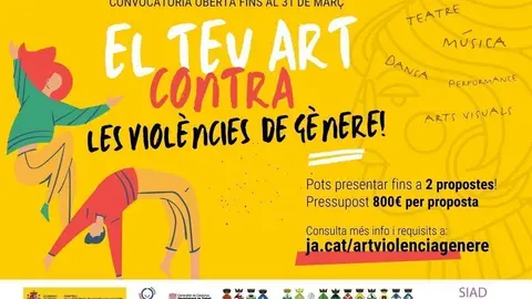 Art contra viol&egrave;ncia de g&egrave;nere